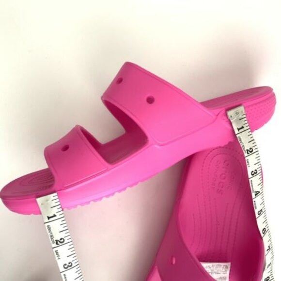 Crocs Slides Men Slip-on Sandals Hot Pink 13 main image 9